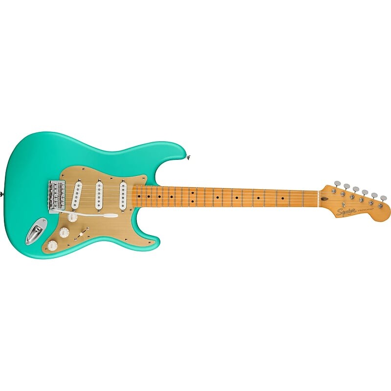 Squier (Fender) 40 лет Stratocaster Guitar Vintage Satin Seafoam Green 0379510549
Squier (Fender) 40 лет Stratocaster Guitar Vintage Satin Seafoam Green 0379510549