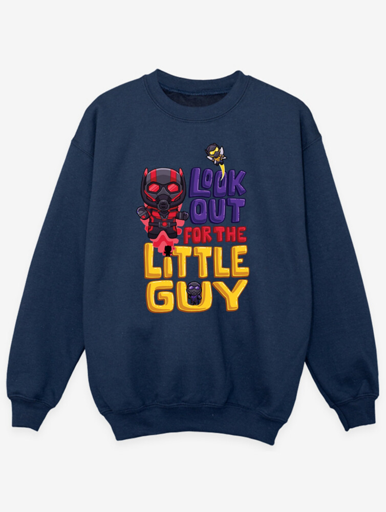 Детская темно-синяя толстовка NW2 Ant-Man & The Wasp: Quantumania Slogan George., нави
Детская темно-синяя толстовка NW2 Ant-Man & The Wasp: Quantumania Slogan George., нави
