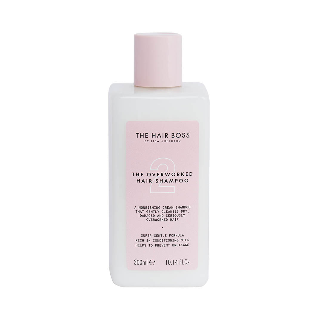 The Hair Boss The Overworked Hair Shampoo глубоко питательный шампунь для сухих и поврежденных волос 300мл
The Hair Boss The Overworked Hair Shampoo глубоко питательный шампунь для сухих и поврежденных волос 300мл