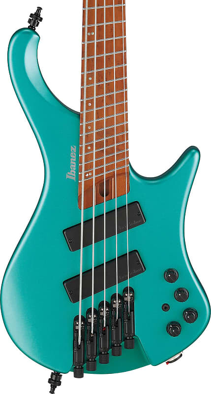 Бас-гитара Ibanez Bass Workshop EHB1005SMS — изумрудно-зеленый металлик, матовый EHB1005SMSEMM
Бас-гитара Ibanez Bass Workshop EHB1005SMS — изумрудно-зеленый металлик, матовый EHB1005SMSEMM