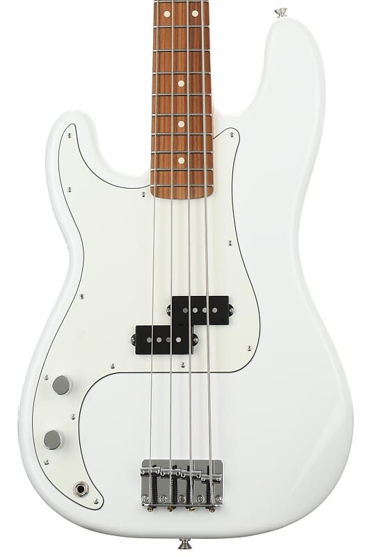 Бас-гитара Fender Player Precision Bass для левшей — Polar White с накладкой Pau Ferro 0149823515
Бас-гитара Fender Player Precision Bass для левшей — Polar White с накладкой Pau Ferro 0149823515