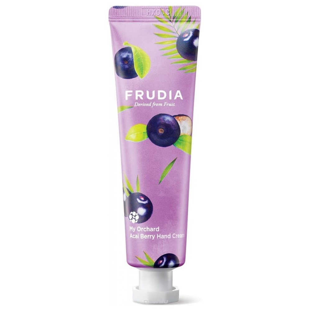Frudia My Orchard Hand Cream Питательный и увлажняющий крем для рук Acai Berry 30мл
Frudia My Orchard Hand Cream Питательный и увлажняющий крем для рук Acai Berry 30мл