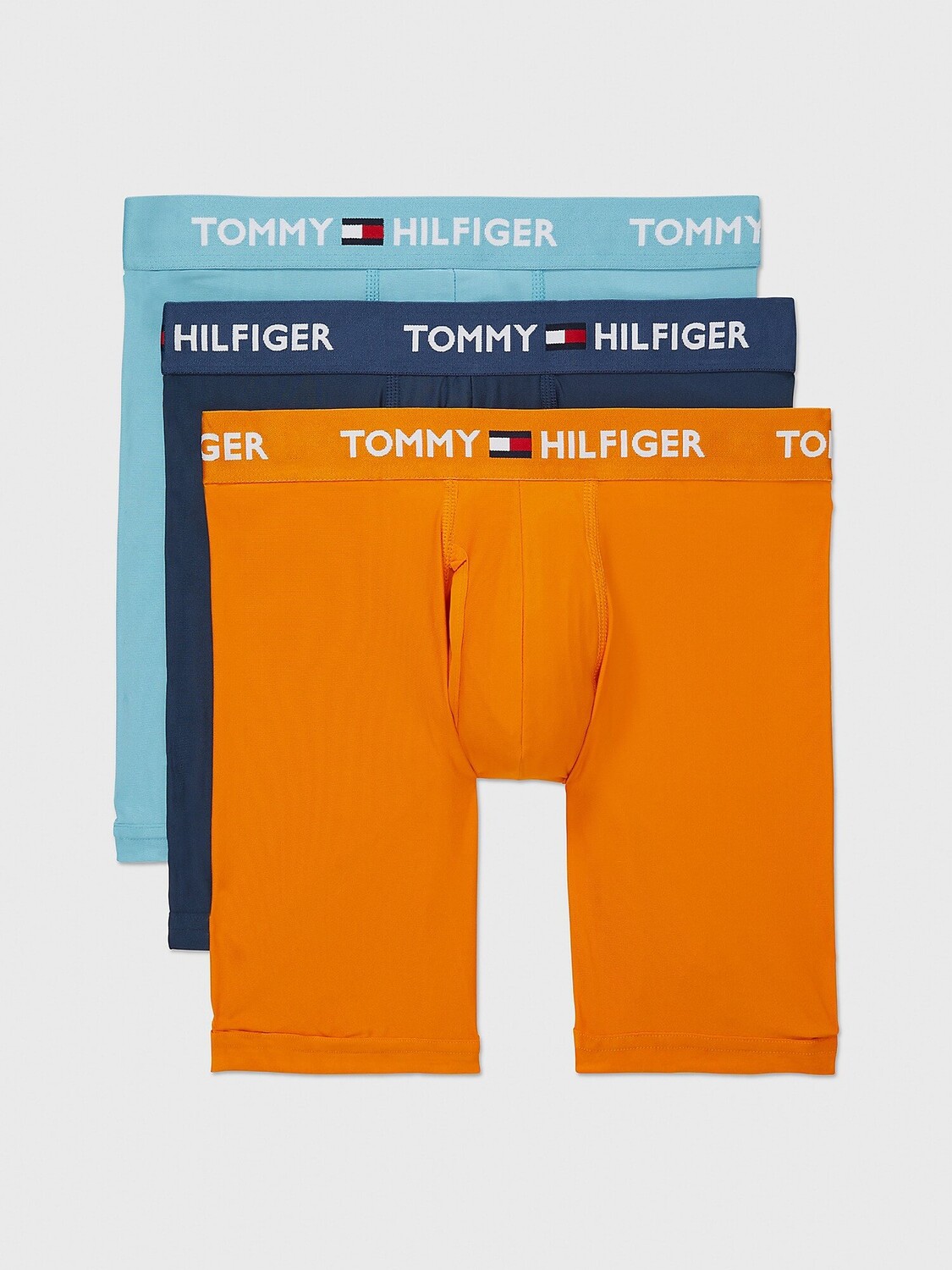 Набор боксеров Tommy Hilfiger Everyday Microfiber, 3 предмета, голубой/синий/оранжевый
Набор боксеров Tommy Hilfiger Everyday Microfiber, 3 предмета, голубой/синий/оранжевый
