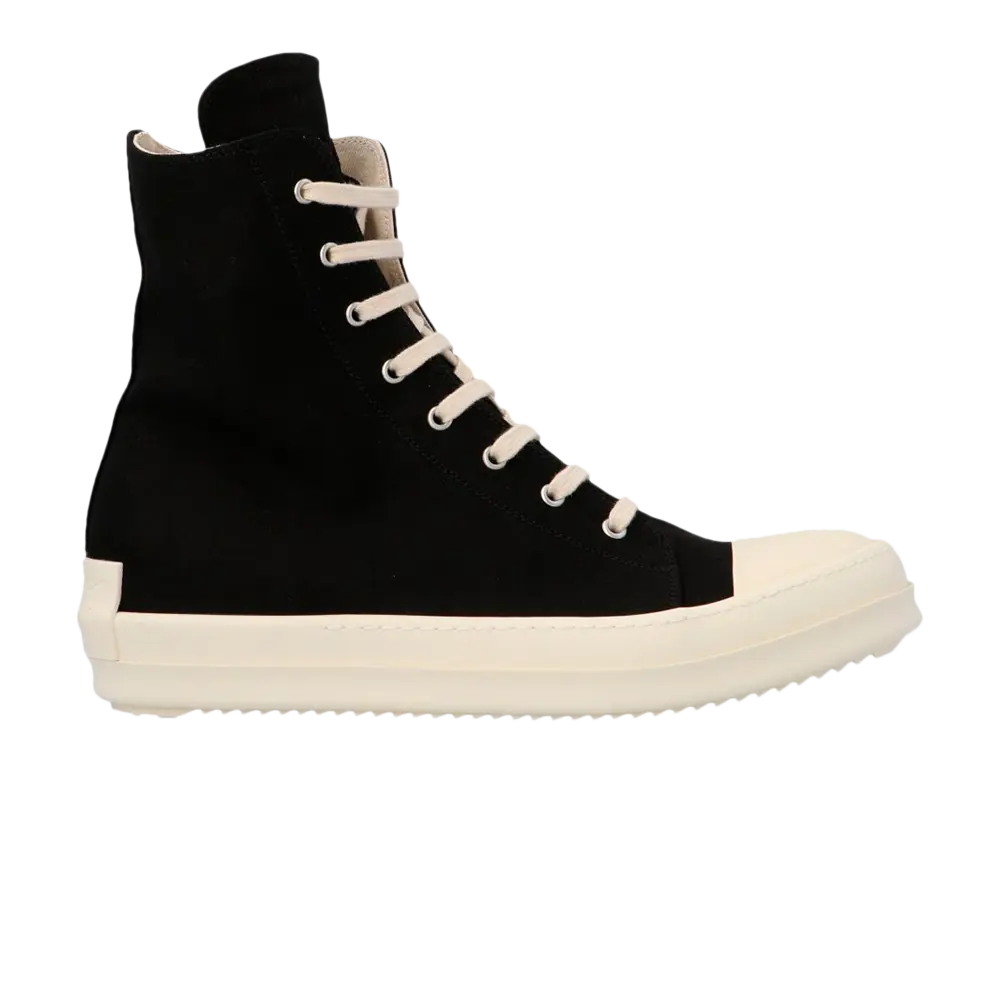 Высокие кроссовки Rick Owens Wmns DRKSHDW Fogachine Cotton Nylon High, черный
Высокие кроссовки Rick Owens Wmns DRKSHDW Fogachine Cotton Nylon High, черный