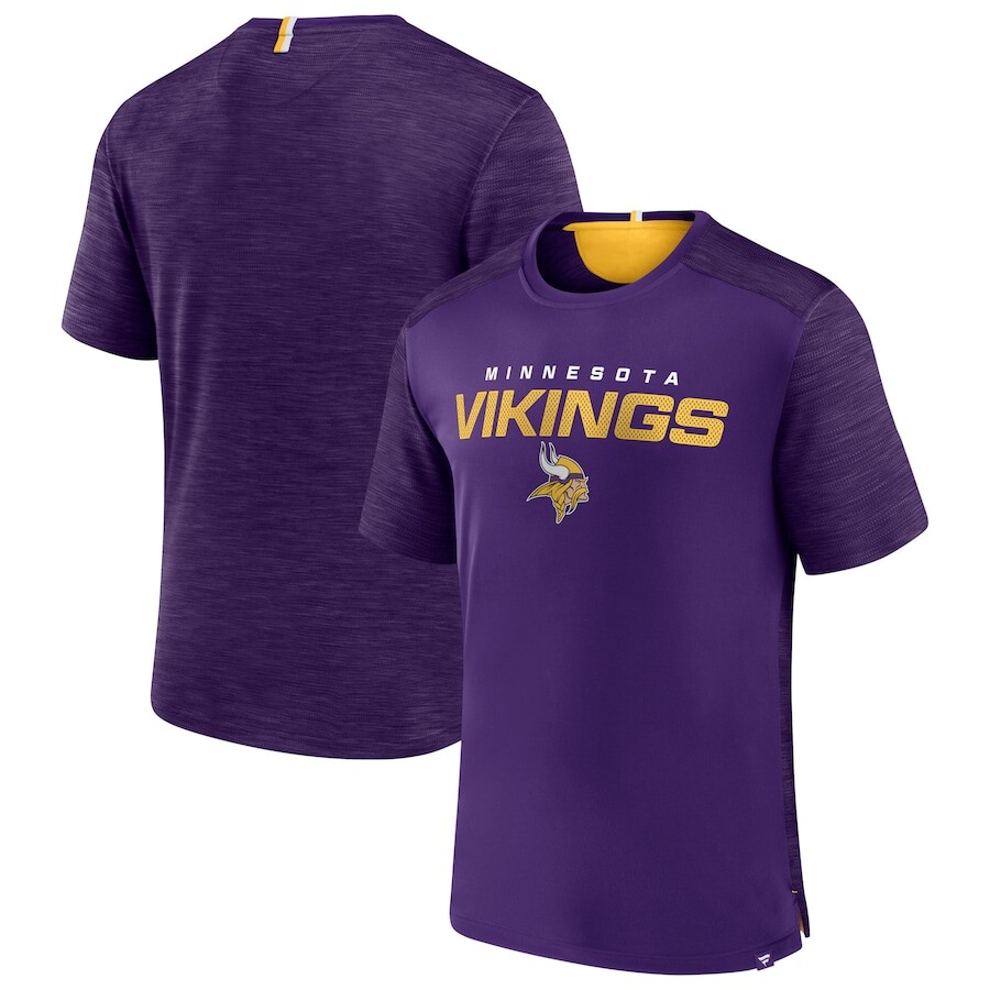 Футболка с коротким рукавом Fanatics Branded Minnesota Vikings, фиолетовый
Футболка с коротким рукавом Fanatics Branded Minnesota Vikings, фиолетовый