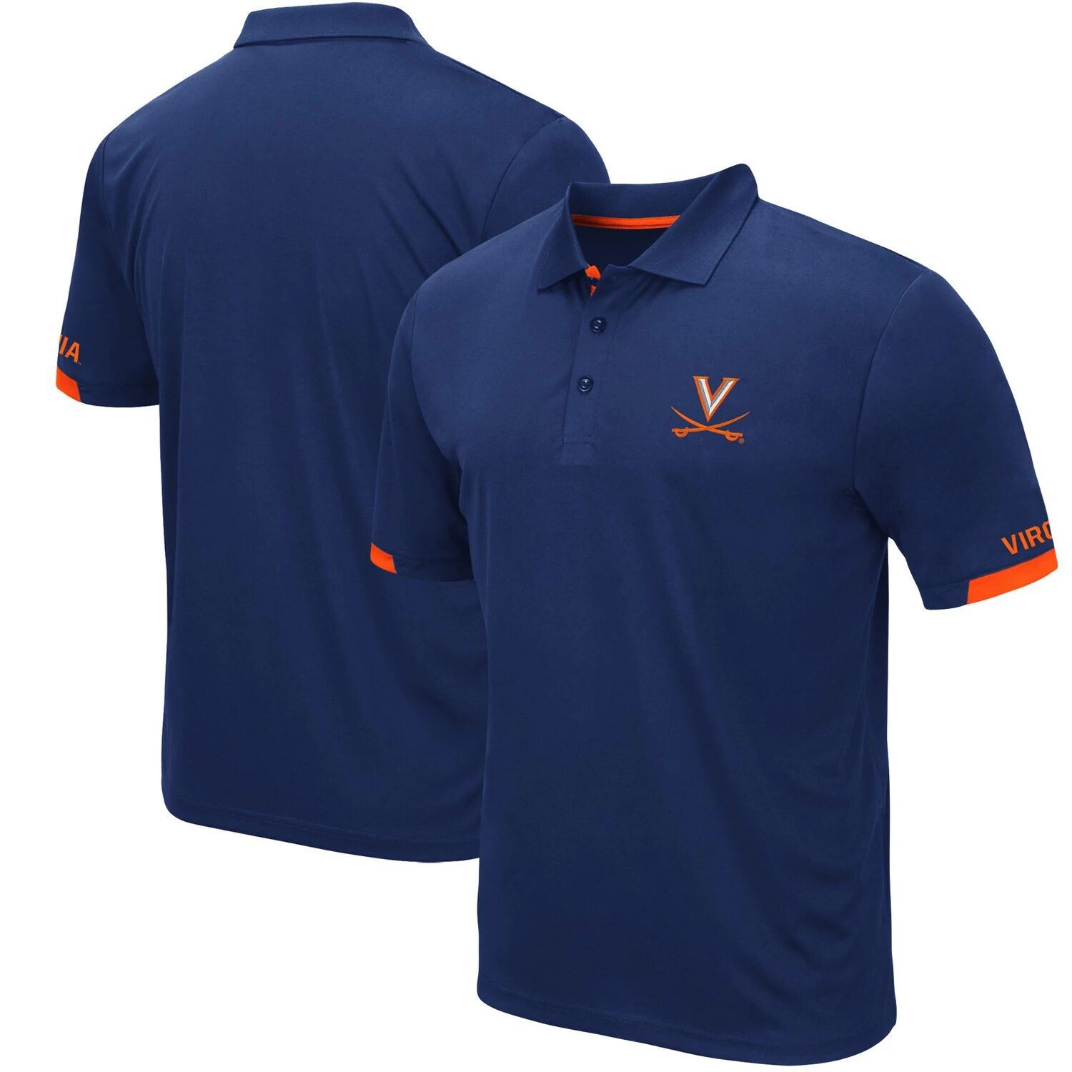 Мужская футболка-поло Santry темно-синего цвета с логотипом Virginia Cavaliers Colosseum, Синий
Мужская футболка-поло Santry темно-синего цвета с логотипом Virginia Cavaliers Colosseum, Синий