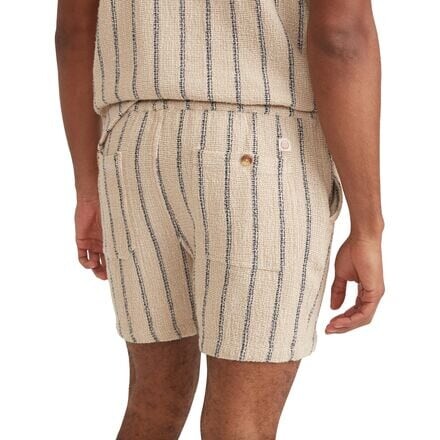 Короткие шорты в полоску Saturday Basket мужские Marine Layer, цвет Khaki/Navy Stripe
Короткие шорты в полоску Saturday Basket мужские Marine Layer, цвет Khaki/Navy Stripe