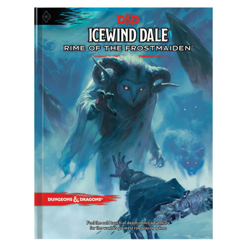 Книга Icewind Dale: Rime Of The Frostmaiden Hc: Dungeons & Dragons (Ddn) Wizards of the Coast
Книга Icewind Dale: Rime Of The Frostmaiden Hc: Dungeons & Dragons (Ddn) Wizards of the Coast