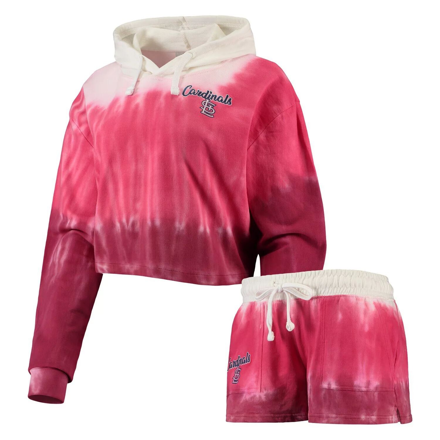 Женский комплект для сна с худи и брюками FOCO Red St. Louis Cardinals Dip-Dye
Женский комплект для сна с худи и брюками FOCO Red St. Louis Cardinals Dip-Dye