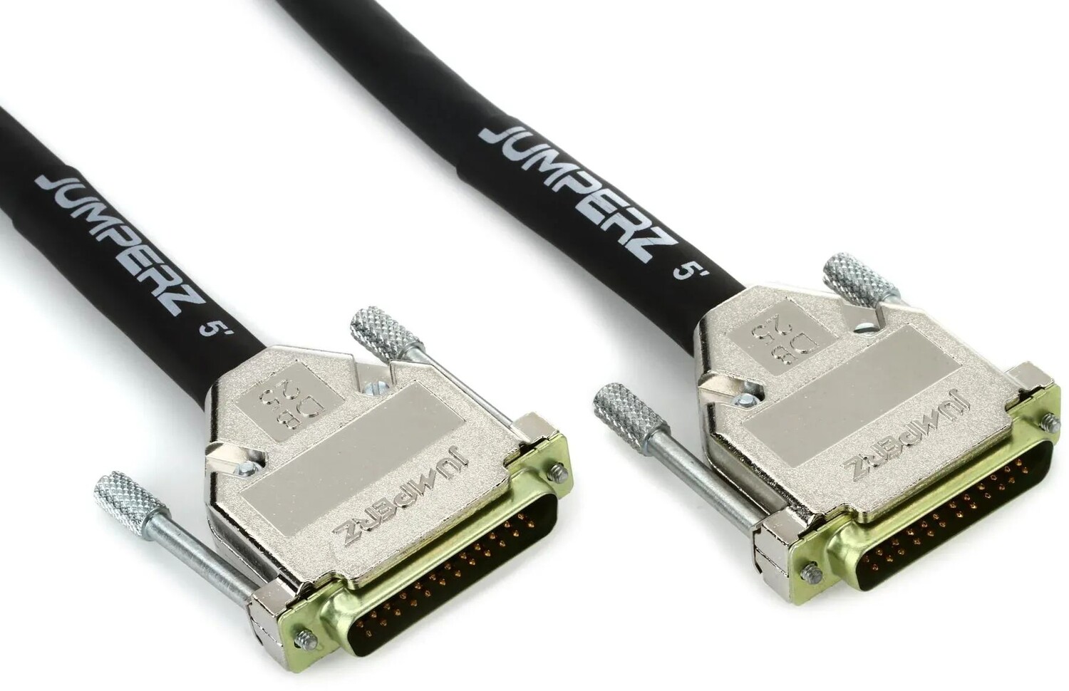 JUMPERZ JDB25-DB25 ZipLine DB25 — DB25 8-канальный интерфейсный кабель аналогового аудио — 5 футов
JUMPERZ JDB25-DB25 ZipLine DB25 — DB25 8-канальный интерфейсный кабель аналогового аудио — 5 футов