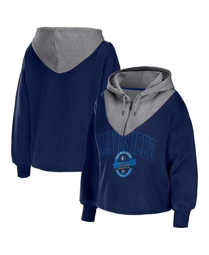 Женская темно-синяя куртка с капюшоном на молнии Dallas Mavericks WEAR by Erin Andrews, синий
Женская темно-синяя куртка с капюшоном на молнии Dallas Mavericks WEAR by Erin Andrews, синий