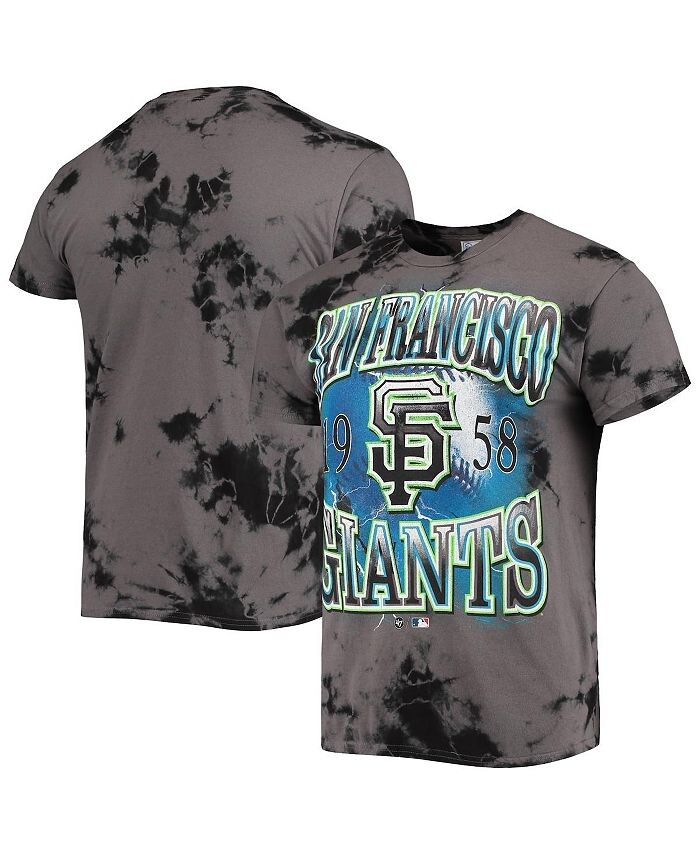 Мужская темно-серая футболка '47 San Francisco Giants Wonder Boy в винтажном трубчатом стиле '47 Brand, серый
Мужская темно-серая футболка '47 San Francisco Giants Wonder Boy в винтажном трубчатом стиле '47 Brand, серый