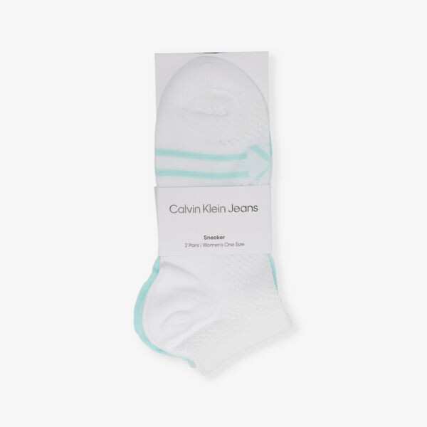Упаковка из двух носков Mesh-Panel с низкой посадкой из эластичной ткани Calvin Klein, белый
Упаковка из двух носков Mesh-Panel с низкой посадкой из эластичной ткани Calvin Klein, белый