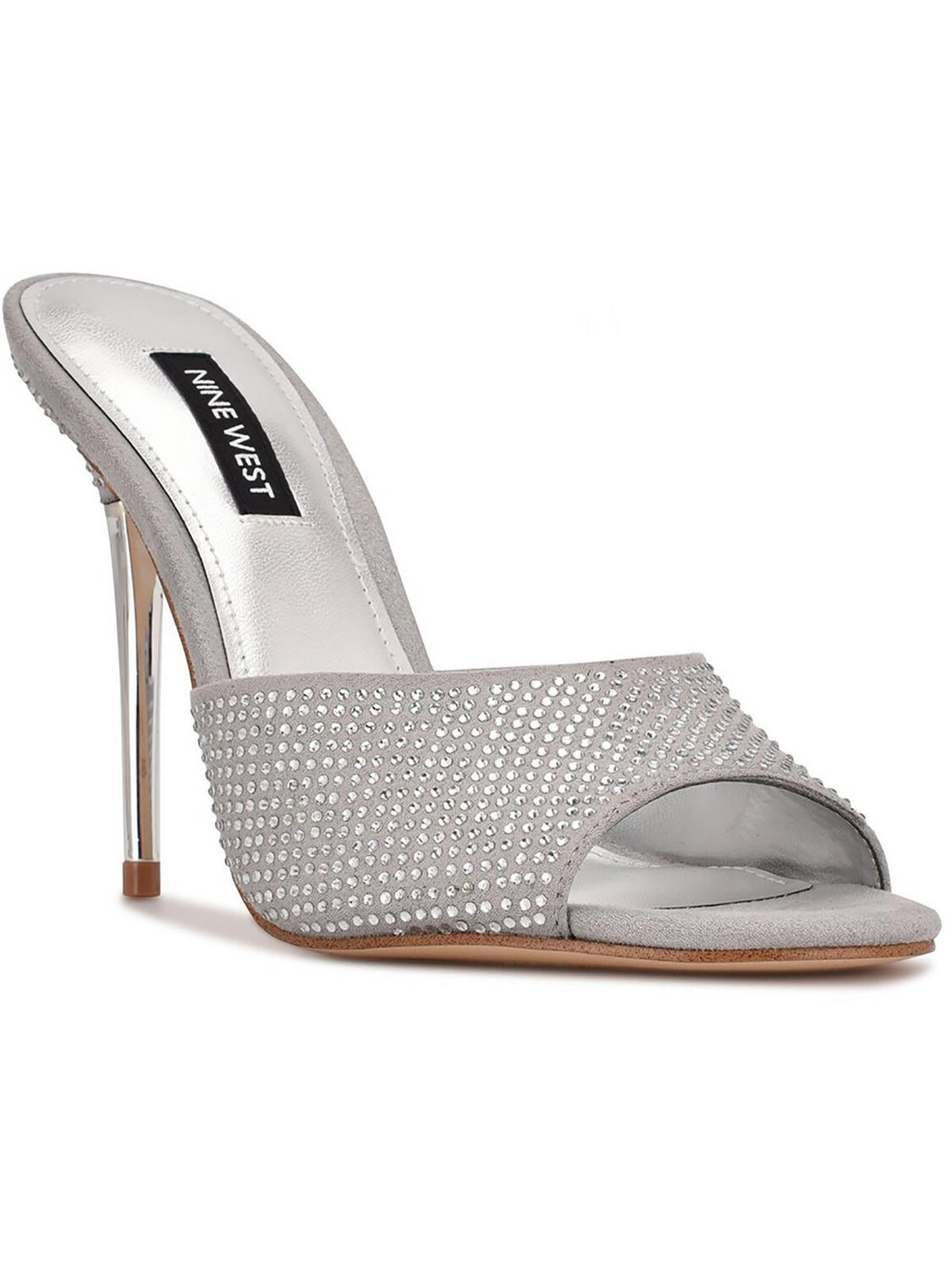 Divash 2 Женские туфли из искусственной замши со стразами Nine West, цвет Light Gray 050
Divash 2 Женские туфли из искусственной замши со стразами Nine West, цвет Light Gray 050