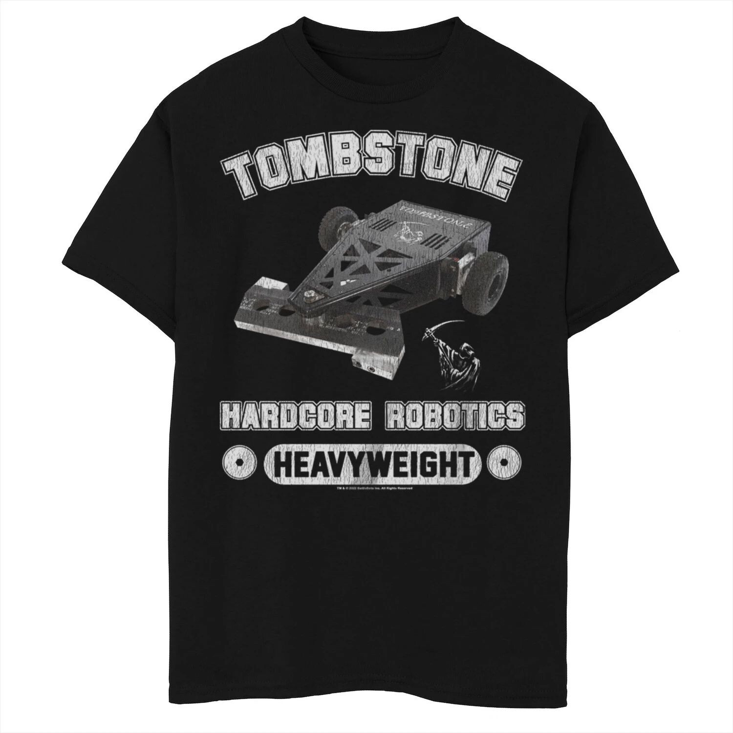Футболка с рисунком Husky Battlebots Tombstone Hardcore Robotics для мальчиков 8–20 лет Licensed Character
Футболка с рисунком Husky Battlebots Tombstone Hardcore Robotics для мальчиков 8–20 лет Licensed Character