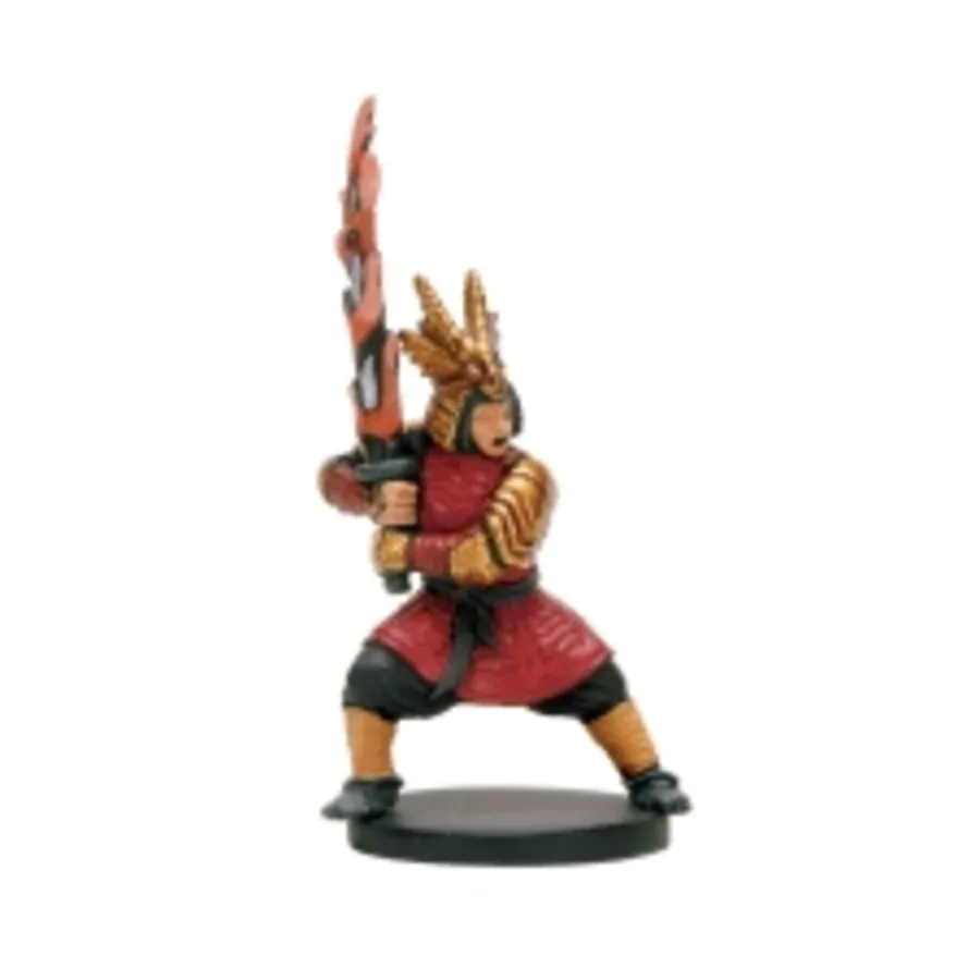 Красный Самурай (U), Dungeons & Dragons - Collectible Miniatures Game - Dragoneye Singles
Красный Самурай (U), Dungeons & Dragons - Collectible Miniatures Game - Dragoneye Singles