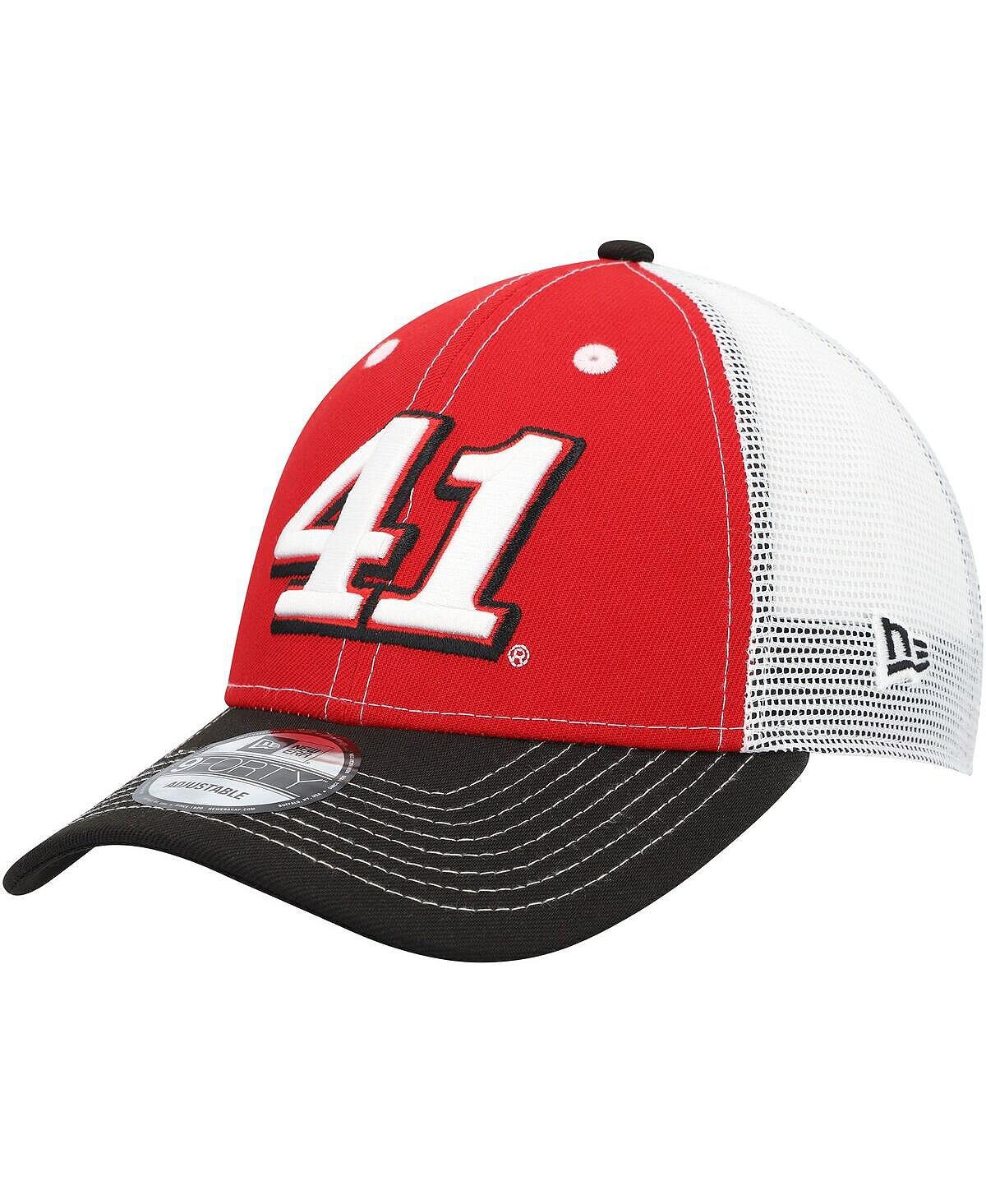 Мужская алый, черный кепка Ryan Preece 9FORTY Trucker Snapback с А-образной рамкой New Era
Мужская алый, черный кепка Ryan Preece 9FORTY Trucker Snapback с А-образной рамкой New Era