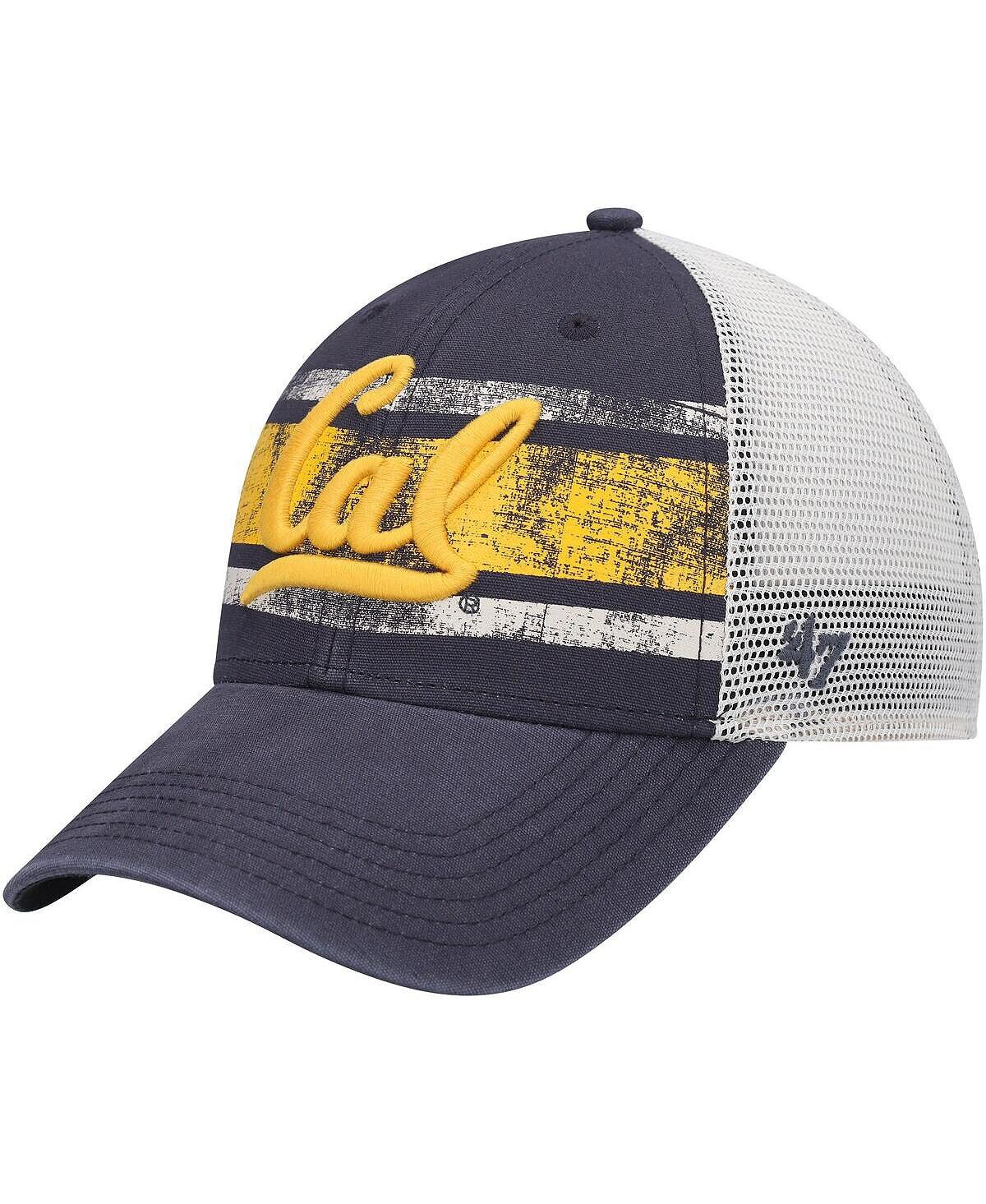 Мужская темно-синяя белая кепка Cal Bears Interlude MVP Trucker Snapback '47 Brand
Мужская темно-синяя белая кепка Cal Bears Interlude MVP Trucker Snapback '47 Brand