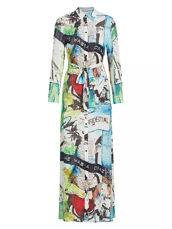 Платье-рубашка Chassidy с поясом Alice + Olivia X Basquiat Alice + Olivia, цвет confidential
Платье-рубашка Chassidy с поясом Alice + Olivia X Basquiat Alice + Olivia, цвет confidential