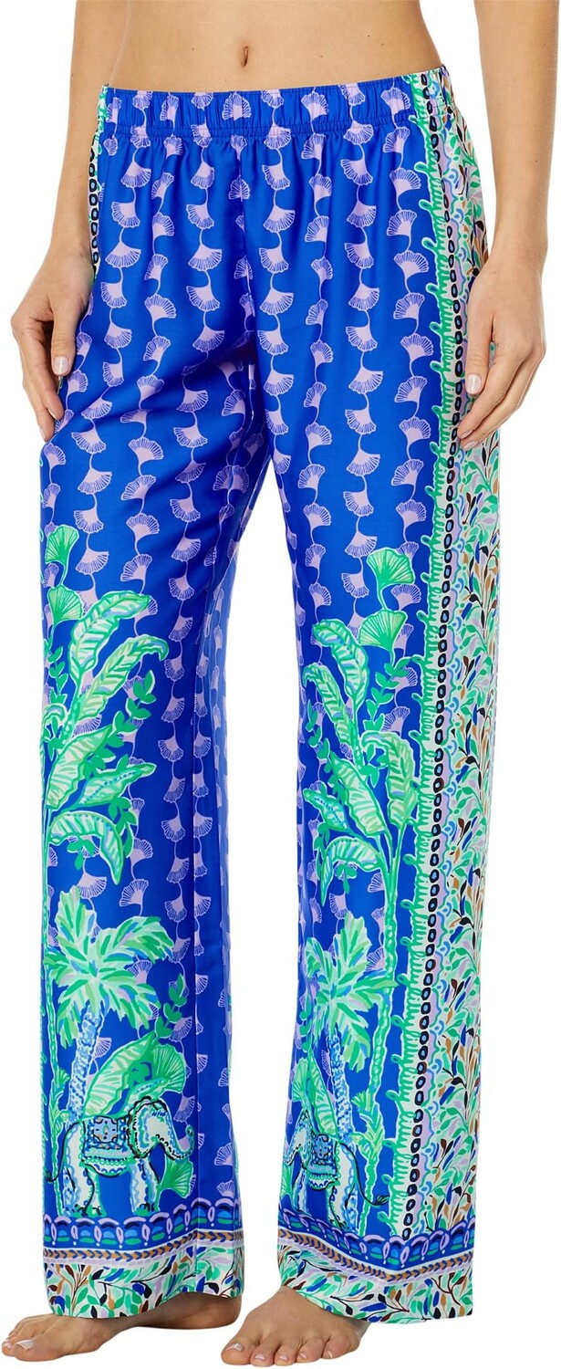 Пижамные тканые брюки Lilly Pulitzer, цвет Blue Grotto Fan Favorite Engineered
Пижамные тканые брюки Lilly Pulitzer, цвет Blue Grotto Fan Favorite Engineered
