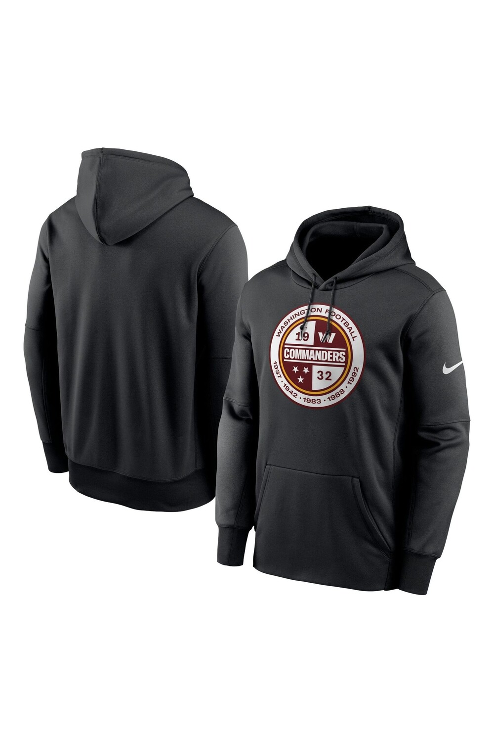 Термотолстовка Fanatics Washington Commanders Prime с логотипом Nike Nike, черный
Термотолстовка Fanatics Washington Commanders Prime с логотипом Nike Nike, черный
