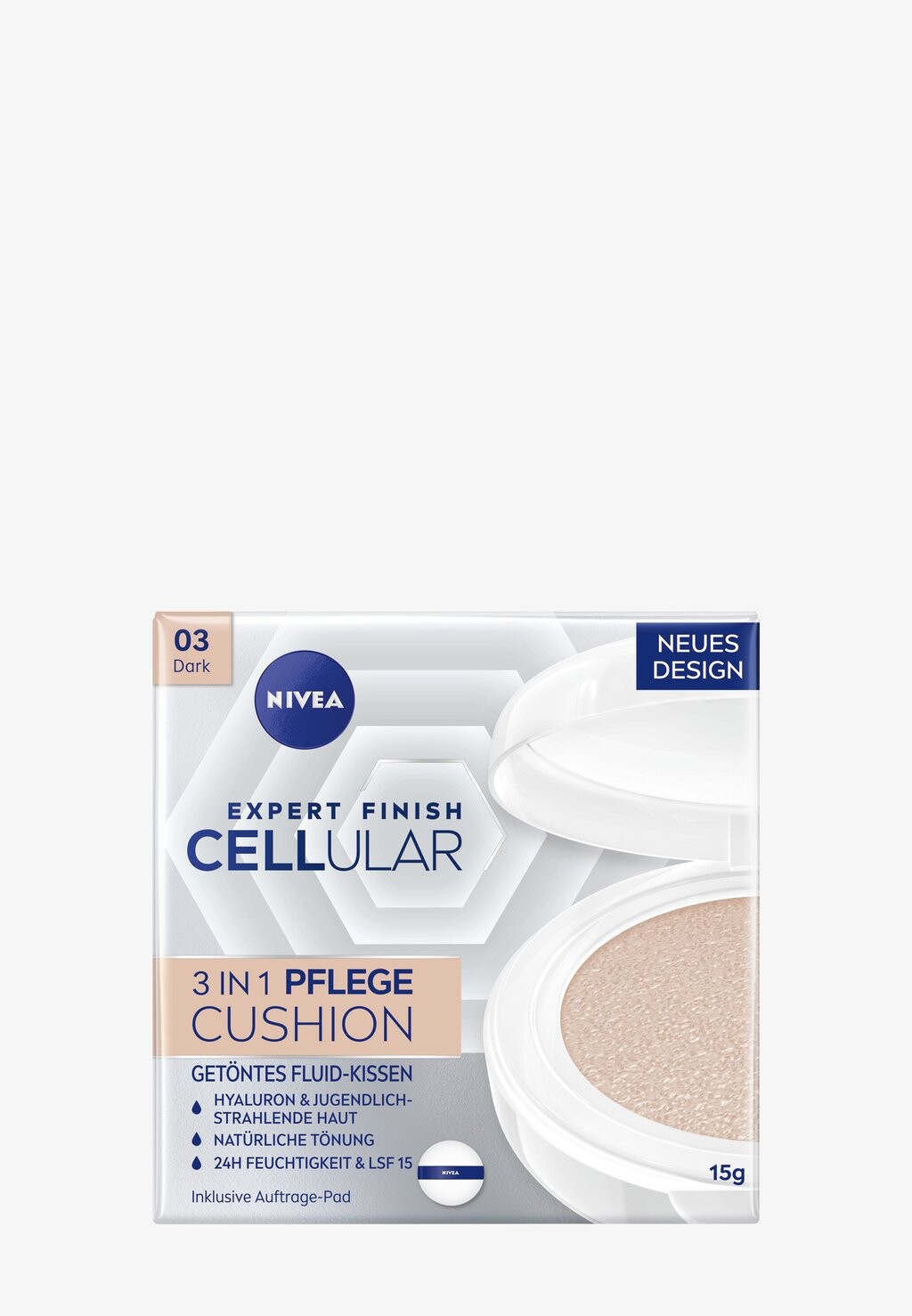 Тоник для лица Cellular Expert Finish 3 In 1 Care Cushion Dark NIVEA, цвет dark 03
Тоник для лица Cellular Expert Finish 3 In 1 Care Cushion Dark NIVEA, цвет dark 03