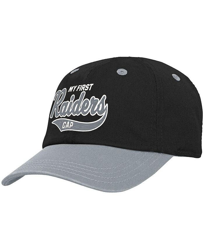 Черная и серебряная шляпа Las Vegas Raiders My First Tail Sweep Flex Hat для мальчиков-младенцев Outerstuff, мультиколор
Черная и серебряная шляпа Las Vegas Raiders My First Tail Sweep Flex Hat для мальчиков-младенцев Outerstuff, мультиколор