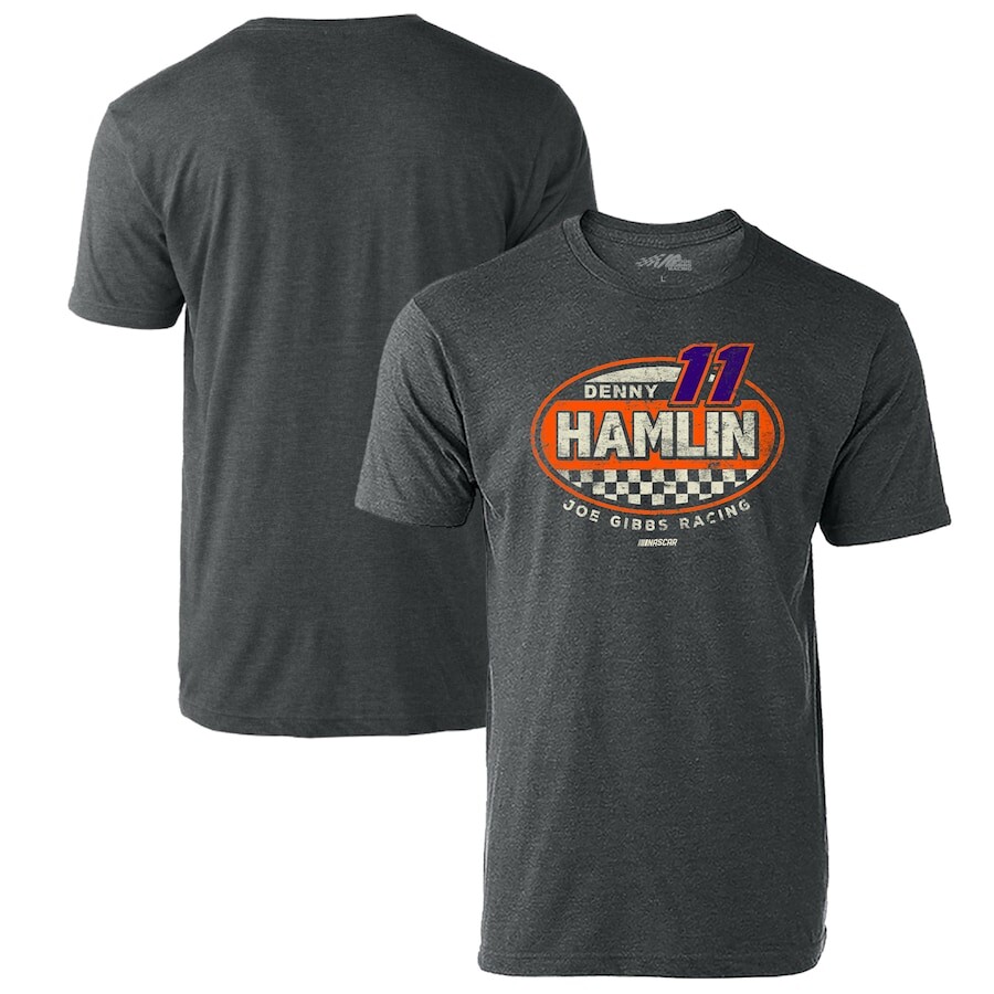 Футболка с коротким рукавом Joe Gibbs Racing Team Collection Denny Hamlin, угольный
Футболка с коротким рукавом Joe Gibbs Racing Team Collection Denny Hamlin, угольный