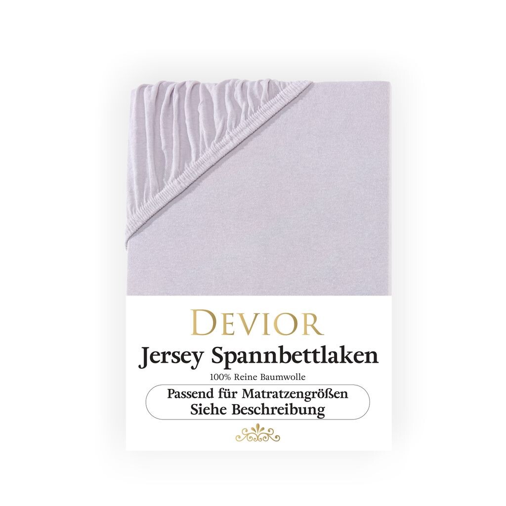 Devior Jersey Topper простыня 180x200 - 200x200 см, серебристая простыня 100% хлопок, высота матраса до 10 см, резинка
Devior Jersey Topper простыня 180x200 - 200x200 см, серебристая простыня 100% хлопок, высота матраса до 10 см, резинка