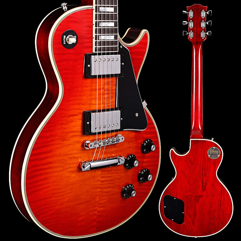 Электрогитара Gibson 68' Les Paul Custom Figured, HAND SELECTED TOP, Fire Mist Gloss 9lbs 0.9oz
Электрогитара Gibson 68' Les Paul Custom Figured, HAND SELECTED TOP, Fire Mist Gloss 9lbs 0.9oz