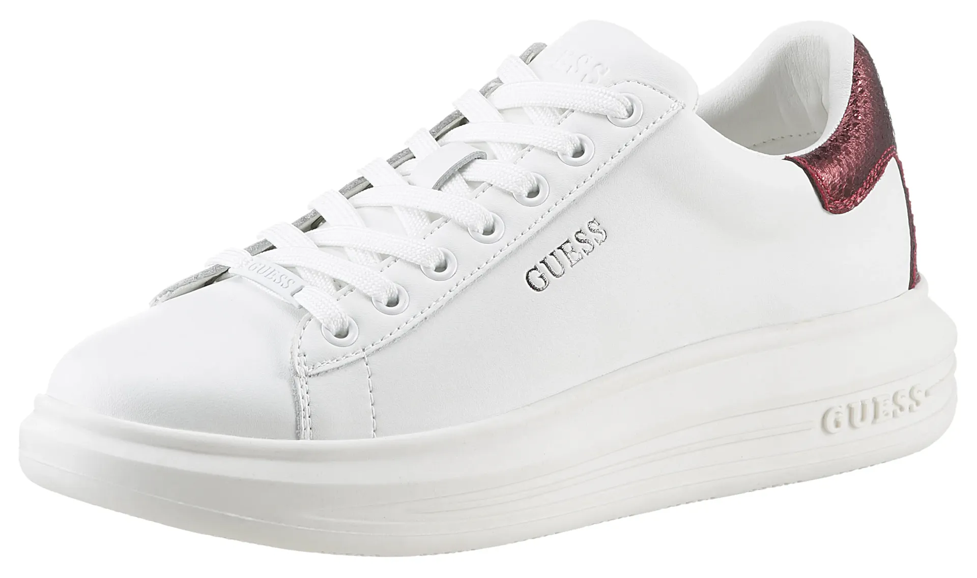 Кроссовки Guess на платформе "VIBO", с логотипом, повседневная обувь, полуботинки, туфли на шнуровке, бордовый, Красный, Кроссовки Guess на платформе "VIBO", с логотипом, повседневная обувь, полуботинки, туфли на шнуровке, бордовый
Кроссовки Guess на платформе "VIBO", с логотипом, повседневная обувь, полуботинки, туфли на шнуровке, бордовый, Красный, Кроссовки Guess на платформе "VIBO", с логотипом, повседневная обувь, полуботинки, туфли на шнуровке, бордовый