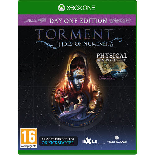 Видеоигра Torment: Tides Of Numenera – Day 1 Edition – Xbox One Techland Publishing
Видеоигра Torment: Tides Of Numenera – Day 1 Edition – Xbox One Techland Publishing