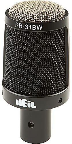 Динамический микрофон Heil PR31BW Short Barrel Large Diaphragm Dynamic Microphone
Динамический микрофон Heil PR31BW Short Barrel Large Diaphragm Dynamic Microphone