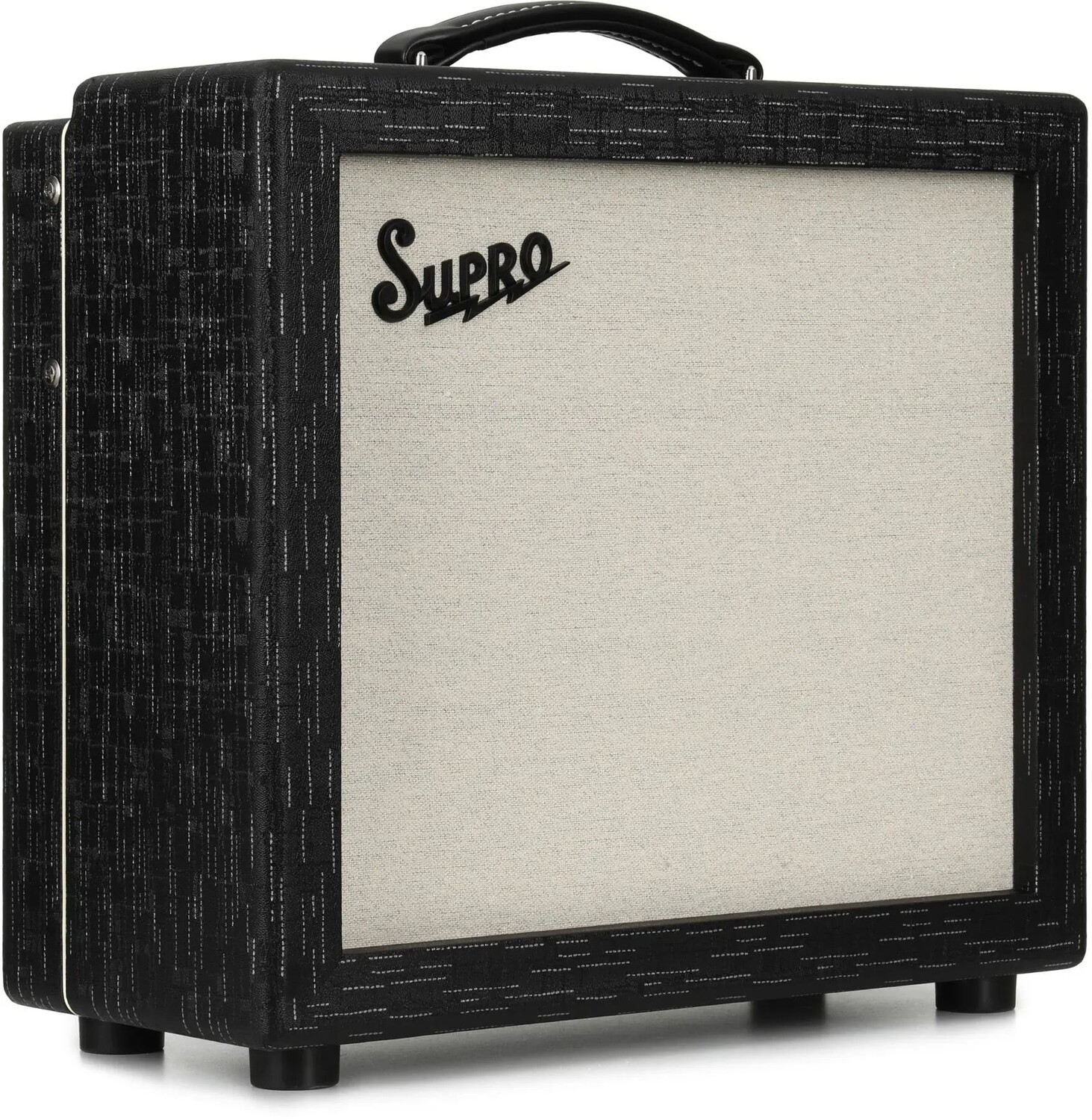 Новый Supro 1614RT Amulet: 1 x 12-дюймовый ламповый комбоусилитель мощностью 15 Вт
Новый Supro 1614RT Amulet: 1 x 12-дюймовый ламповый комбоусилитель мощностью 15 Вт