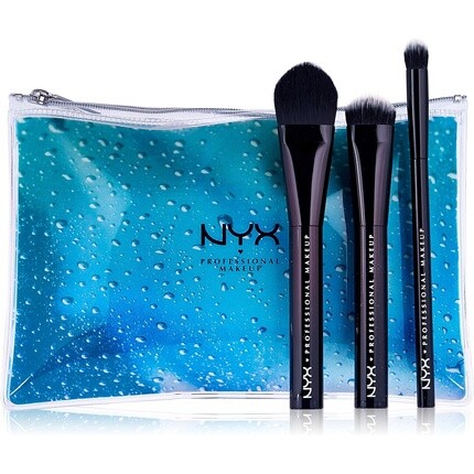 Набор кистей для лица NYX Perfect Flow из 3 предметов — In Your Element Water Nyx Professional Makeup
Набор кистей для лица NYX Perfect Flow из 3 предметов — In Your Element Water Nyx Professional Makeup