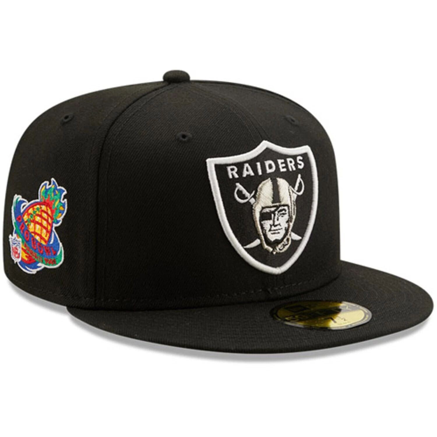 Мужская черная мужская бейсболка New Era Las Vegas Raiders 1998 Pro Bowl с нашивкой зеленого цвета, 59FIFY, облегающая шляпа
Мужская черная мужская бейсболка New Era Las Vegas Raiders 1998 Pro Bowl с нашивкой зеленого цвета, 59FIFY, облегающая шляпа