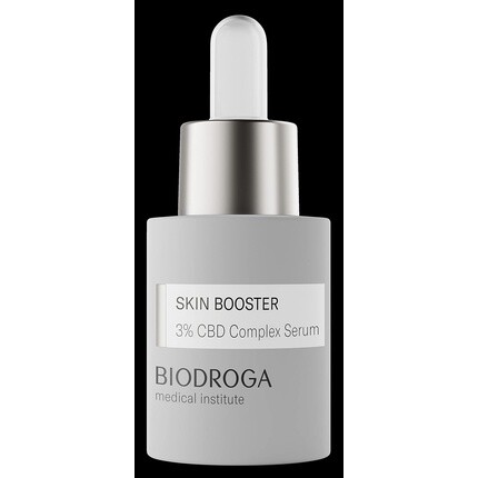 Biodroga Skin Booster 3% CBD Complex Serum 15 мл Сыворотка для лица для восстановления и регенерации
Biodroga Skin Booster 3% CBD Complex Serum 15 мл Сыворотка для лица для восстановления и регенерации