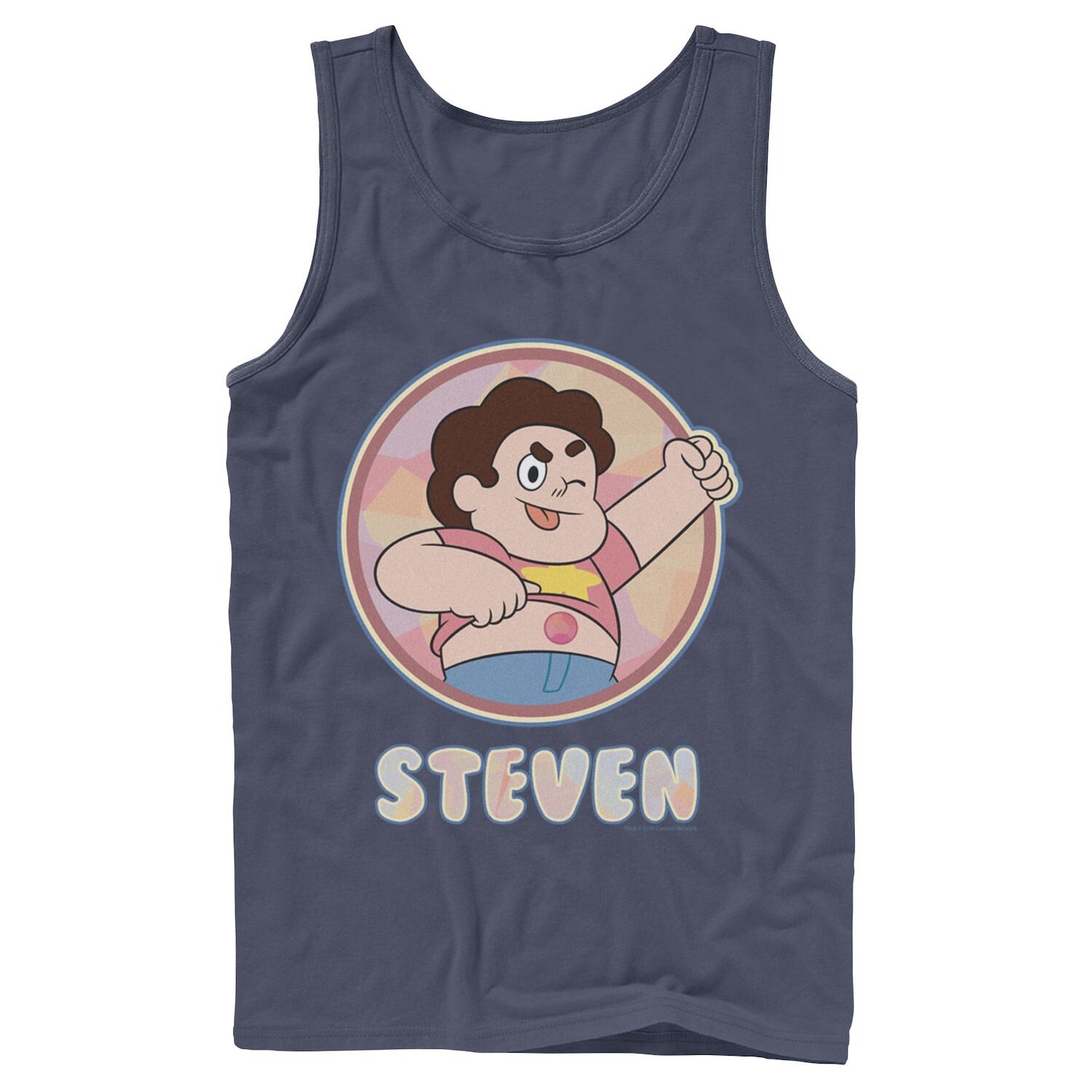 Мужская футболка Cartoon Network Steven Universe Belly Button Profile Shot Tank Licensed Character
Мужская футболка Cartoon Network Steven Universe Belly Button Profile Shot Tank Licensed Character