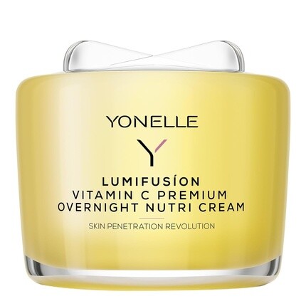 YONELLE Vitamin C LUMIFUSION Face Cream - Ночной крем для лица для женщин с керамидами и антиоксидантами 55мл
YONELLE Vitamin C LUMIFUSION Face Cream - Ночной крем для лица для женщин с керамидами и антиоксидантами 55мл