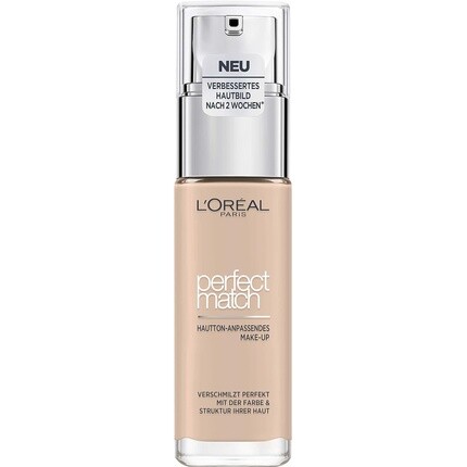 L'Oreal Paris Perfect Match Foundation Идеальное сочетание тона кожи и 24-часовое увлажнение цвета слоновой кости, роза, 30 мл, L'Oreal
L'Oreal Paris Perfect Match Foundation Идеальное сочетание тона кожи и 24-часовое увлажнение цвета слоновой кости, роза, 30 мл, L'Oreal