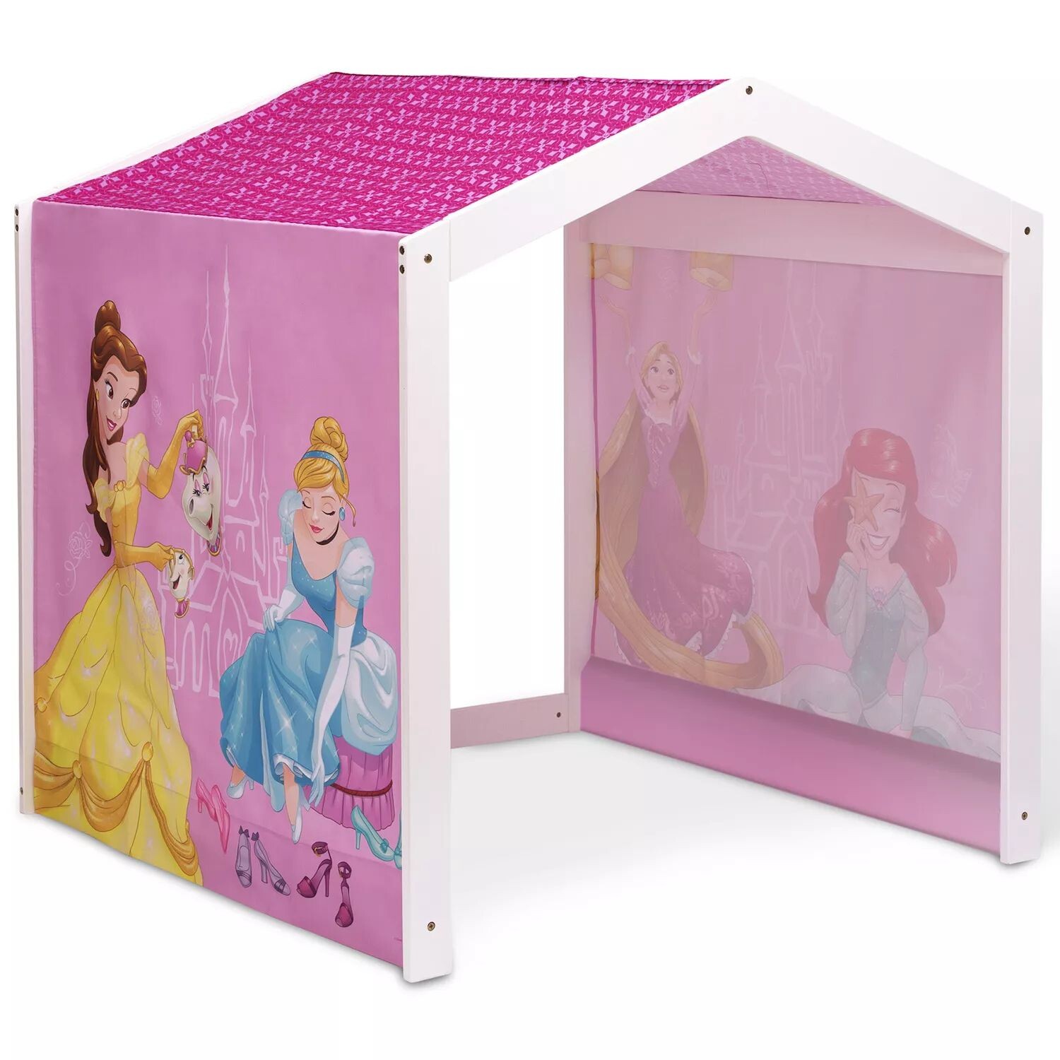 Крытый игровой домик Disney Princess с тканевой палаткой от Delta Children Delta Children
Крытый игровой домик Disney Princess с тканевой палаткой от Delta Children Delta Children