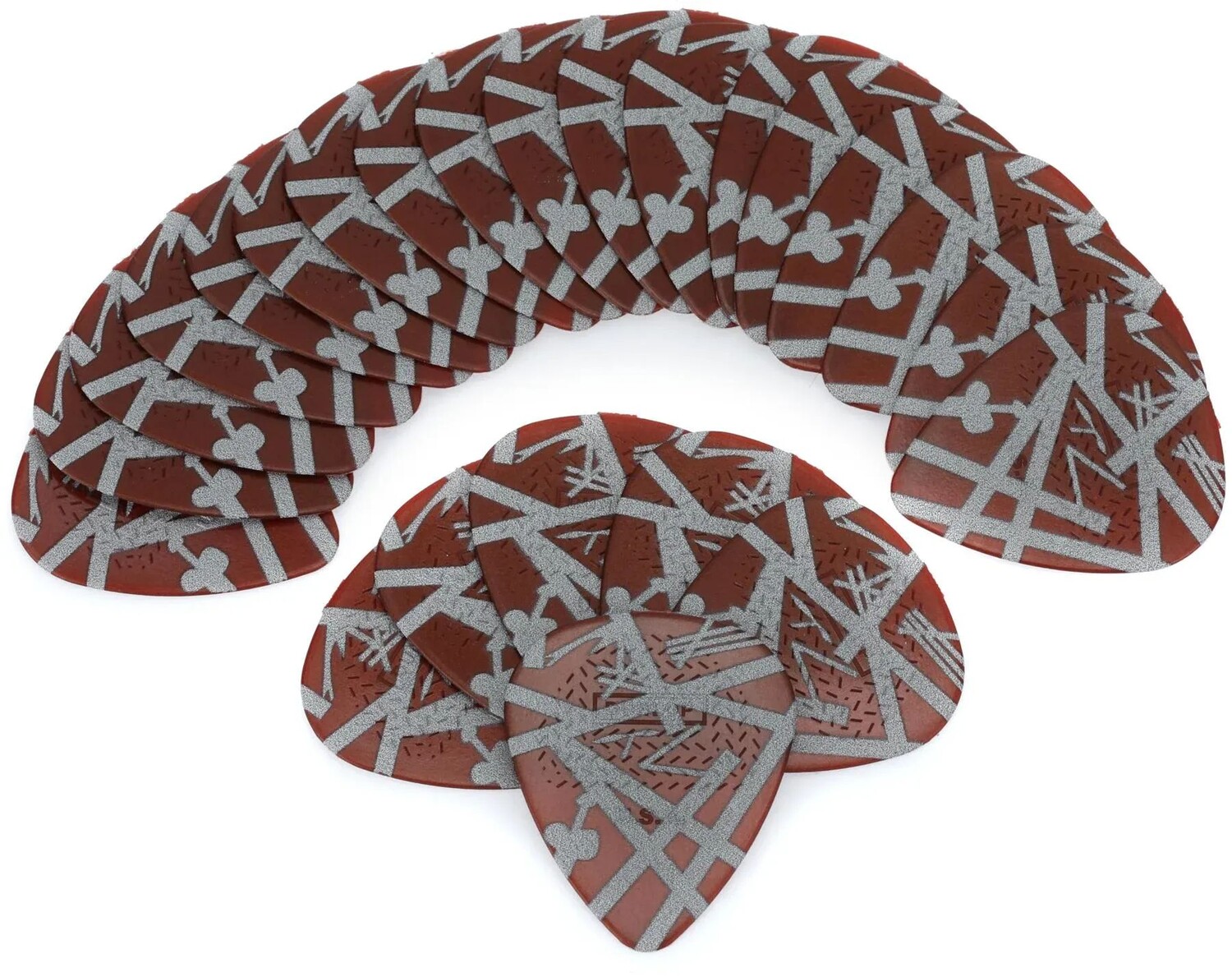 Медиаторы Dunlop EVHR07 EVH Shark Max-Grip для гитары — 0,60 мм (24 шт. в упаковке)
Медиаторы Dunlop EVHR07 EVH Shark Max-Grip для гитары — 0,60 мм (24 шт. в упаковке)