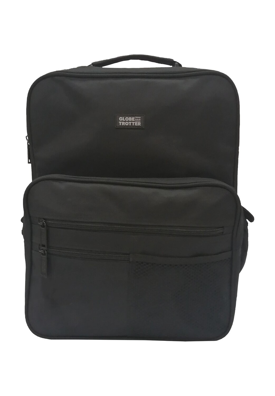 Рюкзак Running Items, органайзер, боковые отделения, однотонный Globetrotter, черный
Рюкзак Running Items, органайзер, боковые отделения, однотонный Globetrotter, черный