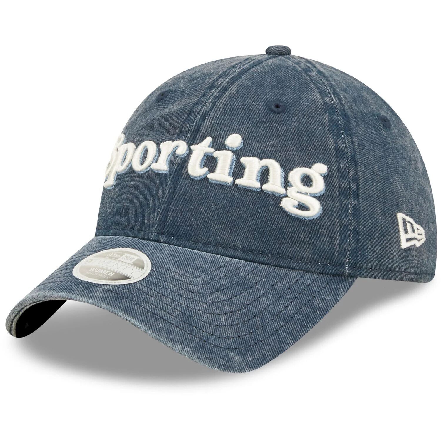 Женская темно-синяя шапка New Era Sporting Kansas City анонсирует регулируемую кепку 9TWENTY New Era
Женская темно-синяя шапка New Era Sporting Kansas City анонсирует регулируемую кепку 9TWENTY New Era
