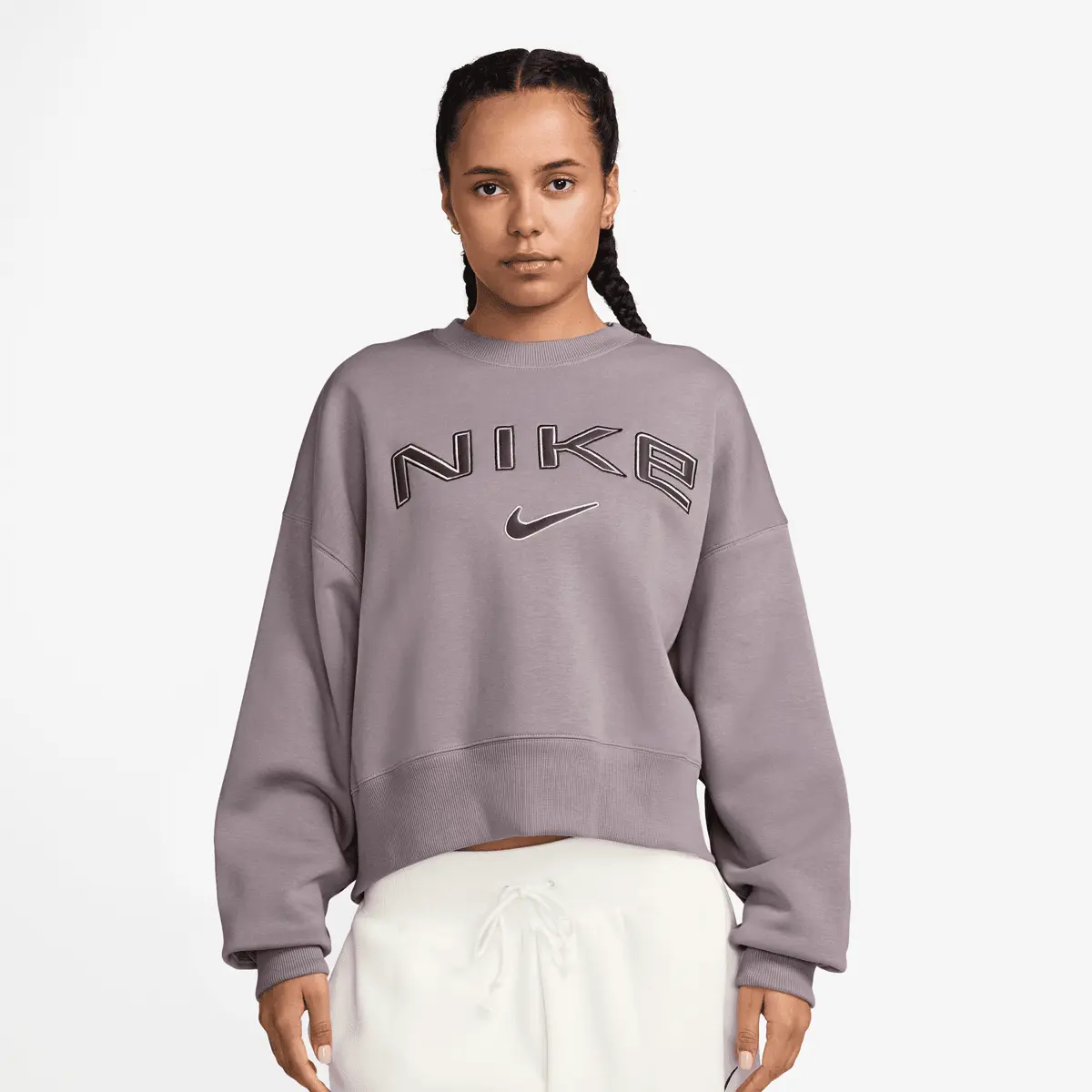 Толстовка Nike Sportswear Phoenix Fleece Over-Oversized Logo Crew, фиолетовый
Толстовка Nike Sportswear Phoenix Fleece Over-Oversized Logo Crew, фиолетовый