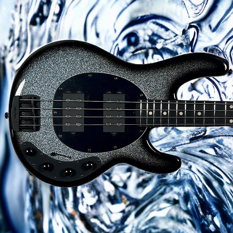 Басс гитара Ernie Ball Music Man StingRay 4 HH Special Smoked Chrome/Ebony
Басс гитара Ernie Ball Music Man StingRay 4 HH Special Smoked Chrome/Ebony