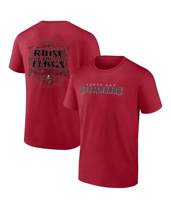 Мужская красная футболка Tampa Bay Buccaneers Home Field Advantage Fanatics, красный
Мужская красная футболка Tampa Bay Buccaneers Home Field Advantage Fanatics, красный