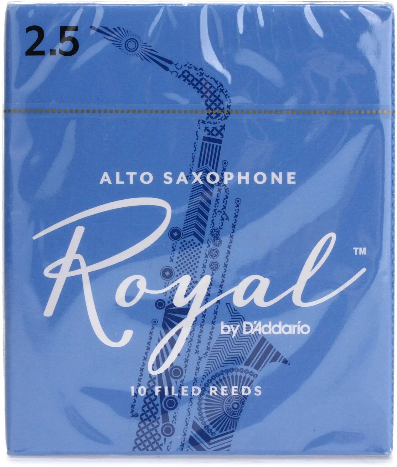 D'Addario RJB1025 — трости для альт-саксофона Royal — 2,5 шт. (10 шт. в упаковке)
D'Addario RJB1025 — трости для альт-саксофона Royal — 2,5 шт. (10 шт. в упаковке)