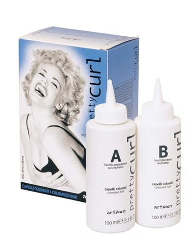 Жидкость для химической завивки Pretty Curl Ph 7,9 для окрашенных волос, 2x100 мл Artego
Жидкость для химической завивки Pretty Curl Ph 7,9 для окрашенных волос, 2x100 мл Artego
