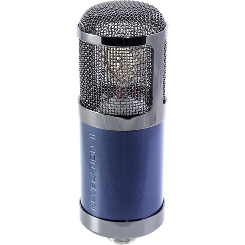 Микрофон MXL Revelation II Large Diaphragm Variable Pattern Tube Condenser Microphone
Микрофон MXL Revelation II Large Diaphragm Variable Pattern Tube Condenser Microphone